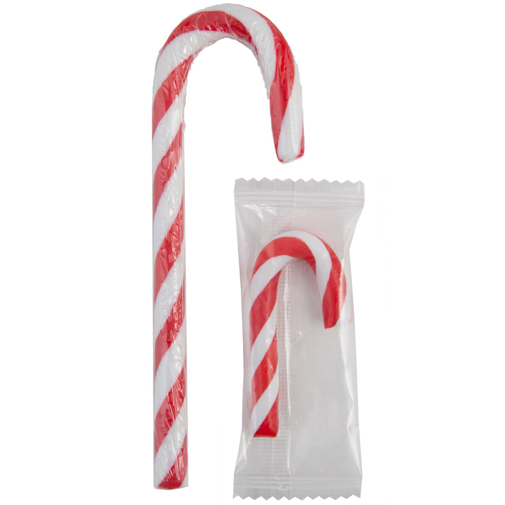 Christmas Mini vs Christmas Medium Candy Cane