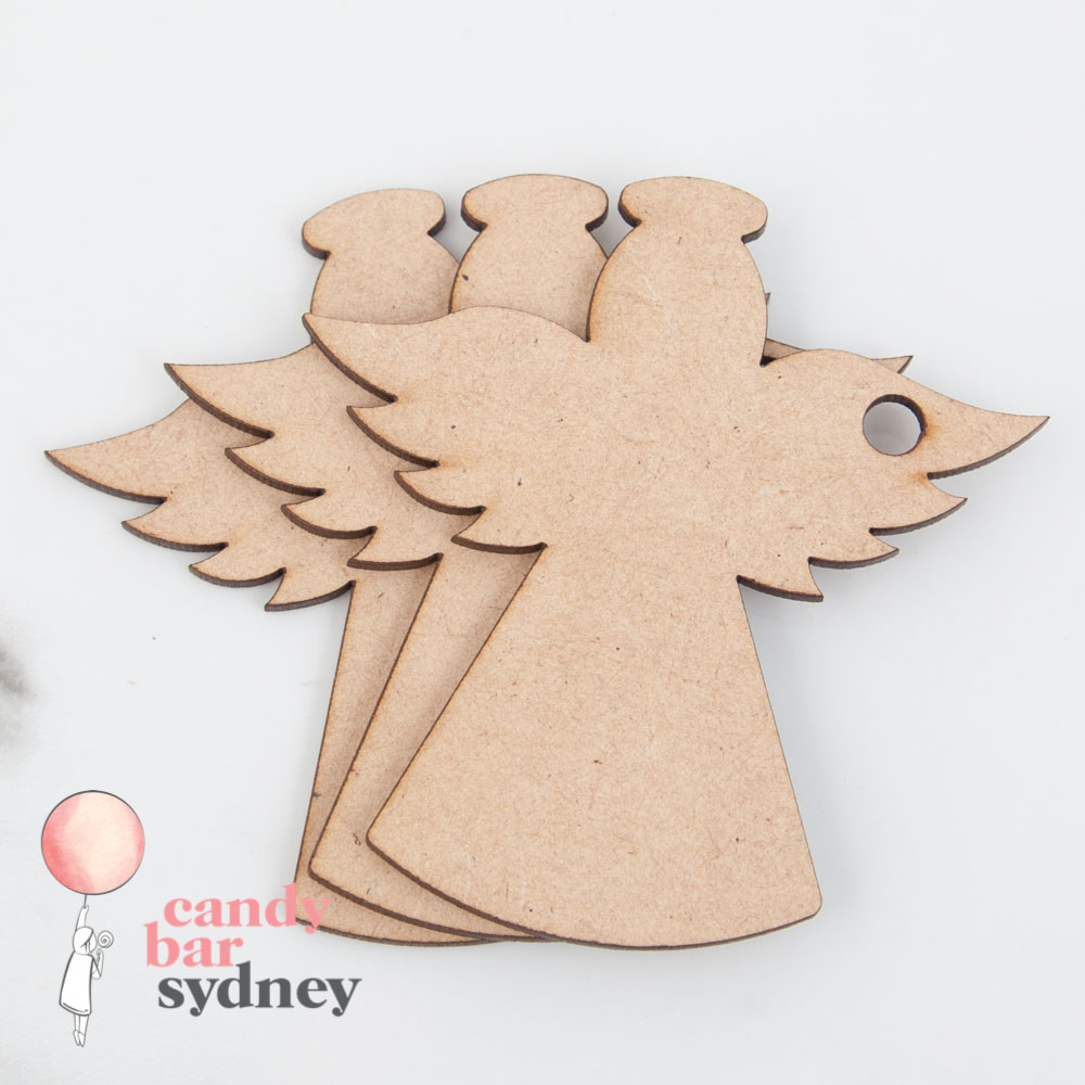 Christmas Angel Gift Tags - 3 Pack