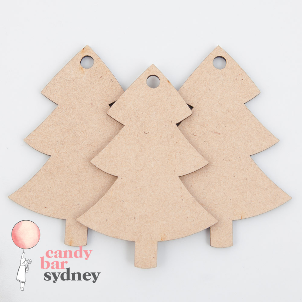 Christmas Tree Gift Tags - 3 Pack