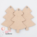 Christmas Tree Gift Tags - 3 Pack
