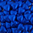 Dark Blue Hearts in Cadbury Chocolate 500g - 5kg