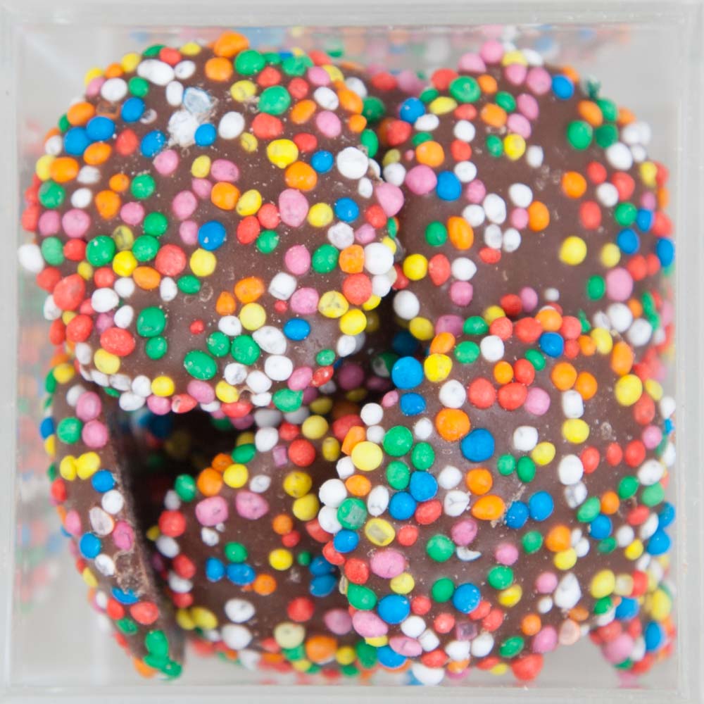 Chocolate Freckles Candy Cubes