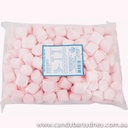 Large Pink Marshmallows 1kg