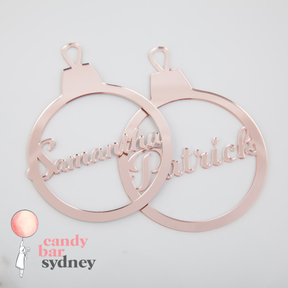 Personalised Christmas Ornament