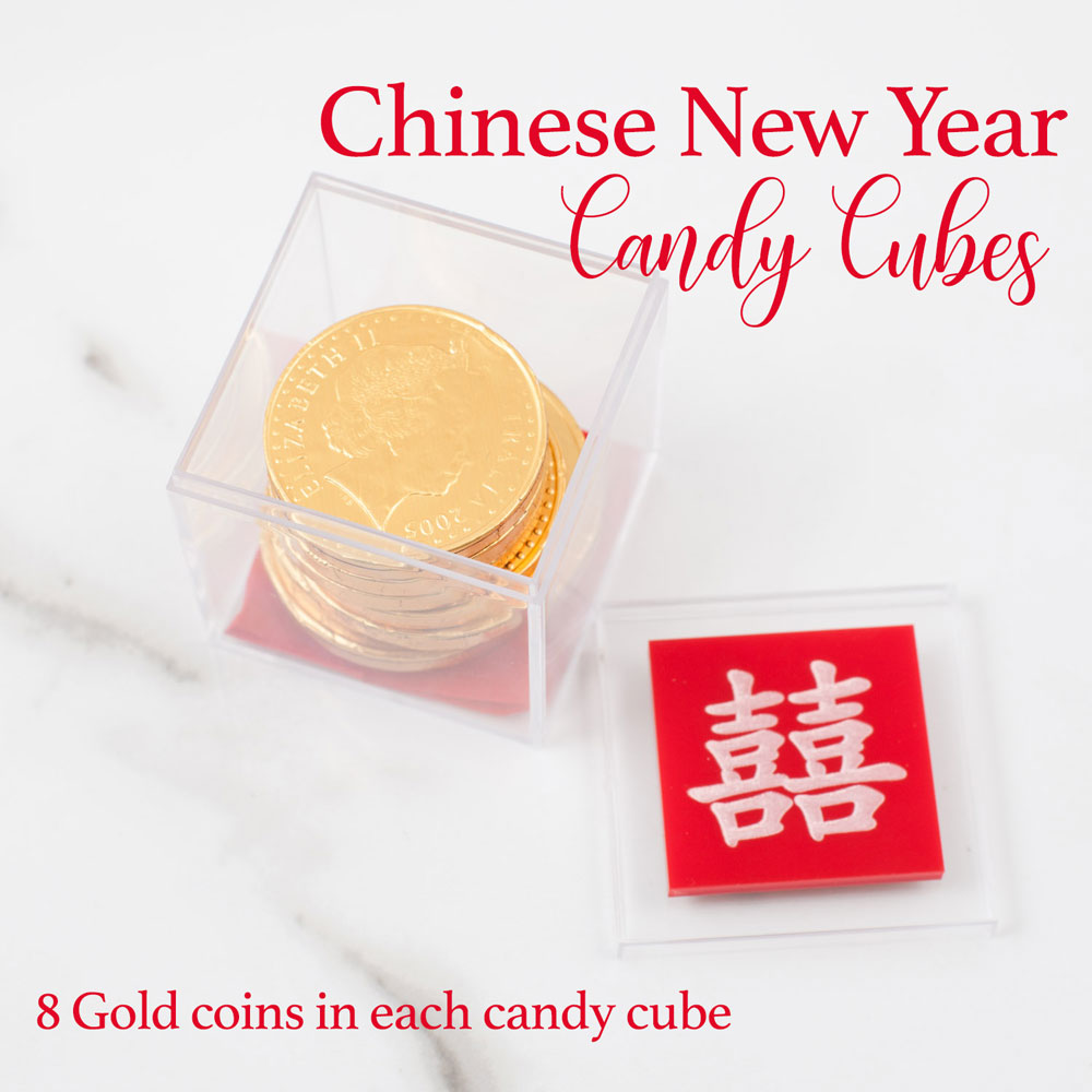 Chinese New Year Candy Cubes