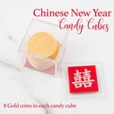 Chinese New Year Candy Cubes