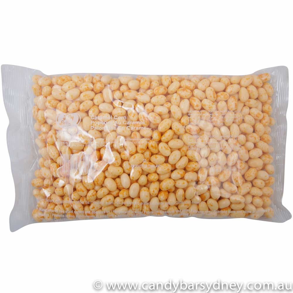 Jelly Belly Caramel Popcorn Jelly Beans