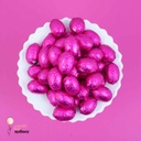  Pink Milk Chocolate Easter Eggs Bulk
