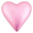 Pink Belgian Chocolate Heart 100g