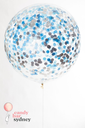 Giant Confetti Balloon 90cm