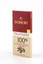 Domori 100% Cocoa Bar 75g