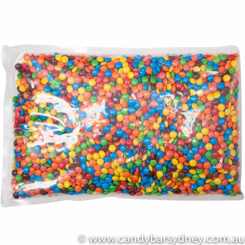 Mini M&M's Milk Chocolate Bulk 1kg