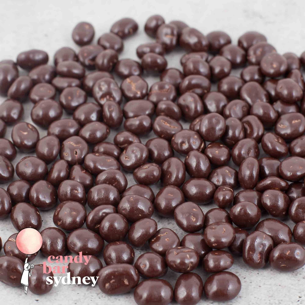 Belgian Dark Chocolate Coffee Beans