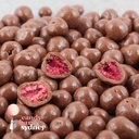 Freeze Dried Raspberries in Milk Chocolate