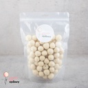 Freeze Dried Raspberries in Belgian White Chocolate