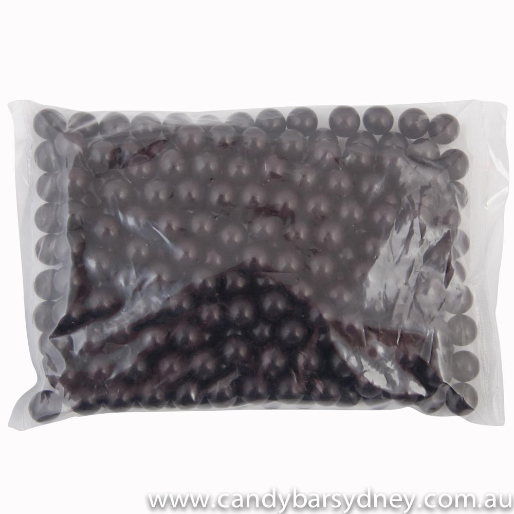 Black Chocolate Balls 500g - 10kg