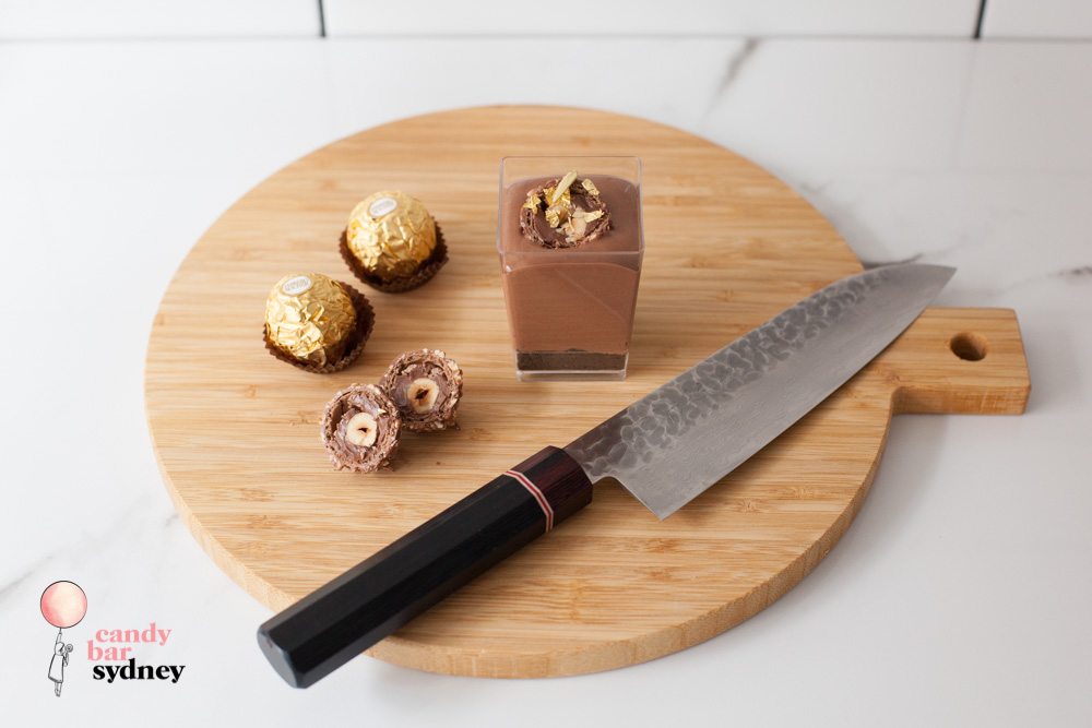 Ferrero & Chocolate Mousse Dessert Kit