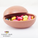 Belgian Milk Chocolate Egg Filled with Witor's Eggs
