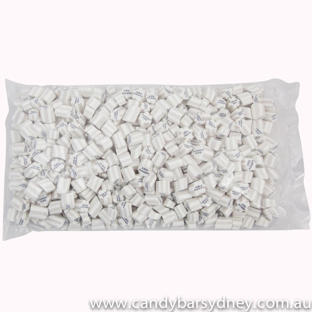 Silver '21ST' Twenty-first Rock Candy 1kg