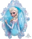 Anagram Foil Licensed Shape Frozen Anna and Elsa (63cm x 78cm) 
