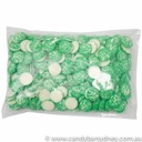 Green Speckled White Chocolate Jewels