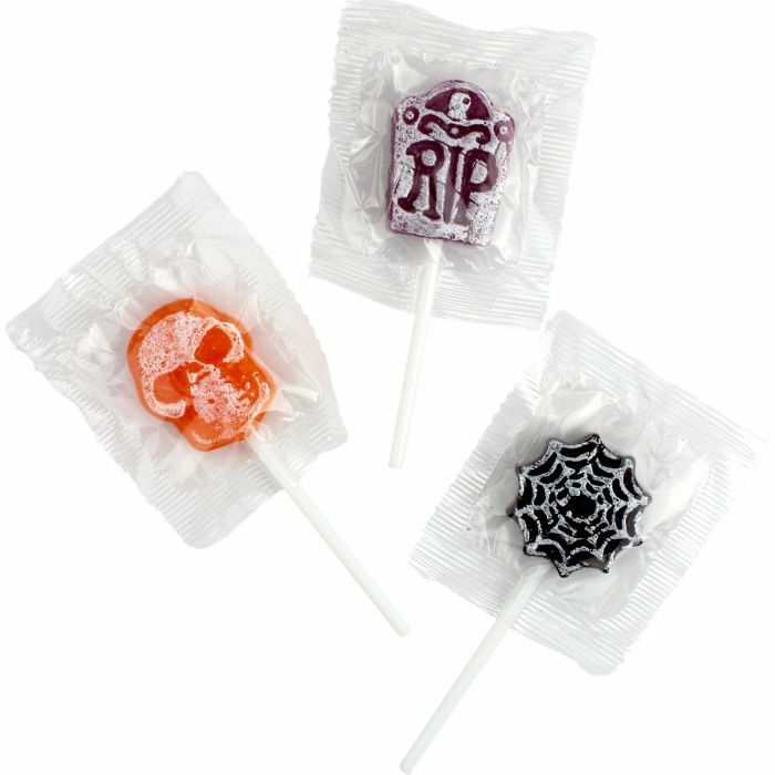 Halloween Lollipops 248g