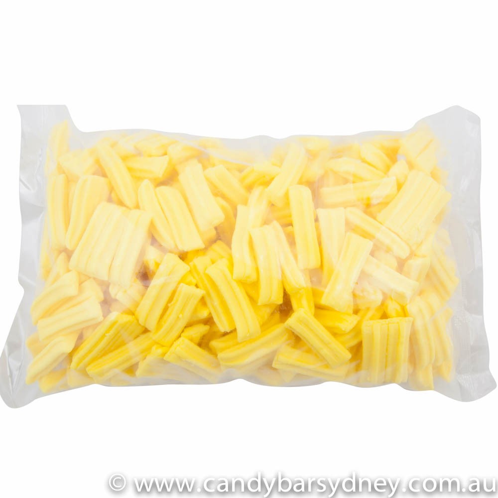 Yellow Mini Fruit Sticks