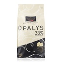 Valrhona Opalys 33% White Couverture Chocolate Feves