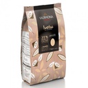 Valrhona Ivoire 35% White Couverture Chocolate Feves