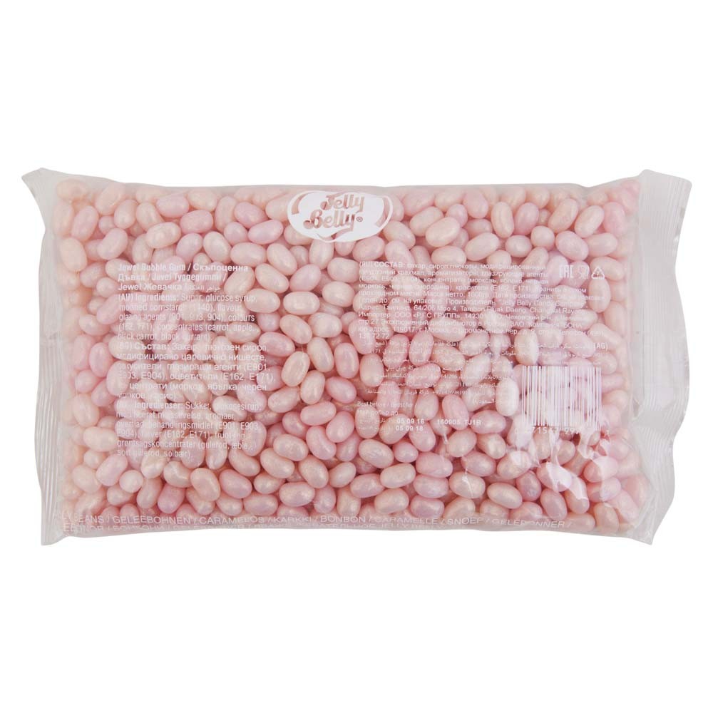 Jelly Belly Pink Bubblegum Jelly Beans