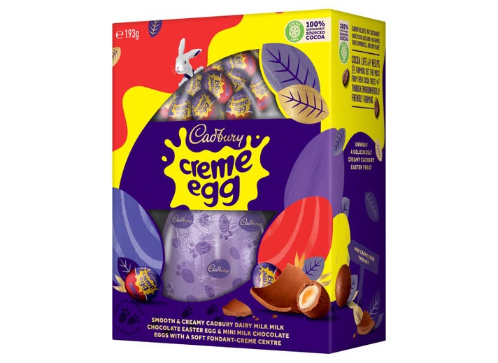 Cadbury Creme Egg Gift Box 193g