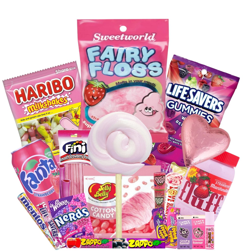 Girly Pink Pizzaz Gift Hamper