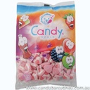 Pink Triple Hearts 1kg