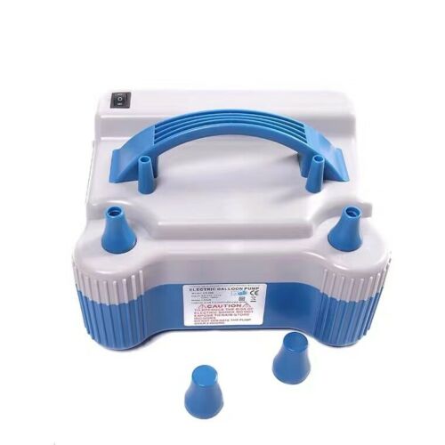 Electric Air Inflator Twin Nozzle Balloon Pump 700W