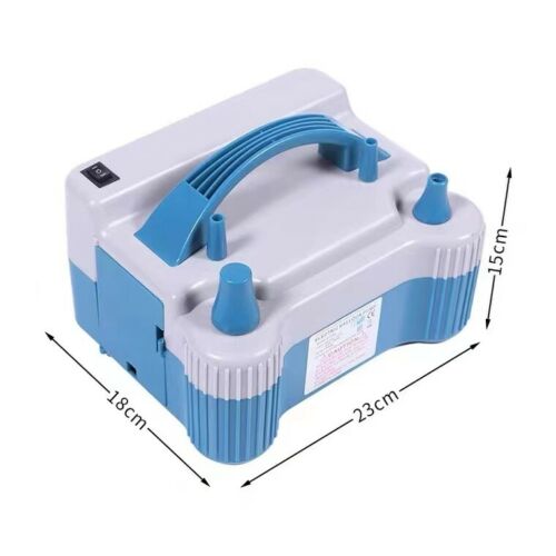 Electric Air Inflator Twin Nozzle Balloon Pump 700W