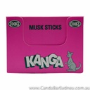 Pink Musk Sticks Bulk Box 2kg - Kanga