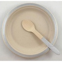 Wooden Silver Spoon 10 Pack