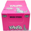 Pink Musk Sticks Bulk Box 2kg - Kanga