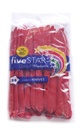 Red Plastic Knives 25 pack