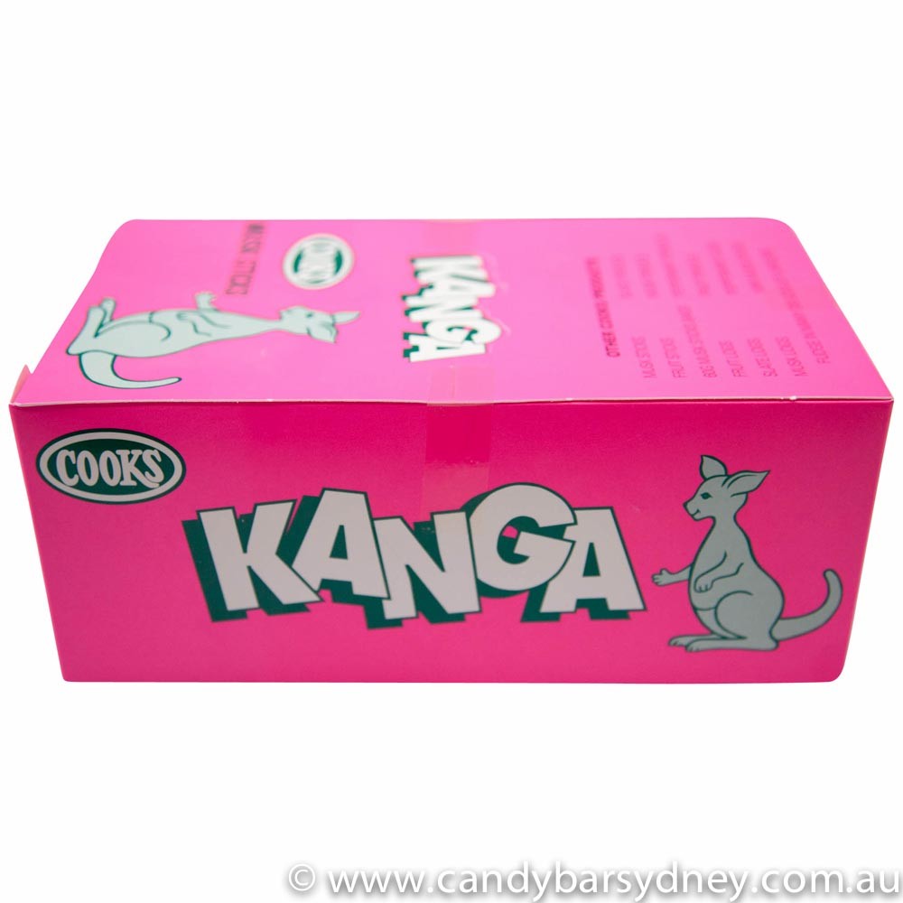 Pink Musk Sticks Bulk Box 2kg - Kanga