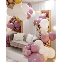 Tuftex Canyon Rose 12cm Mini Latex Balloons