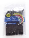 Black Plastic Forks 20 pack