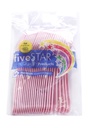 Pink Plastic Forks 20 pack