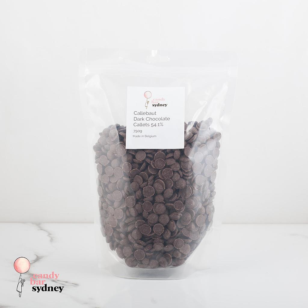 Callebaut Dark Chocolate Callets 54.1% 2.25kg