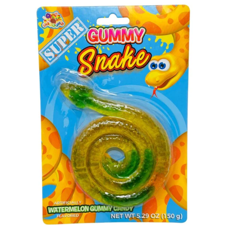 Super Gummy Snake 150g