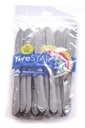 Silver Plastic Knives 20 pack