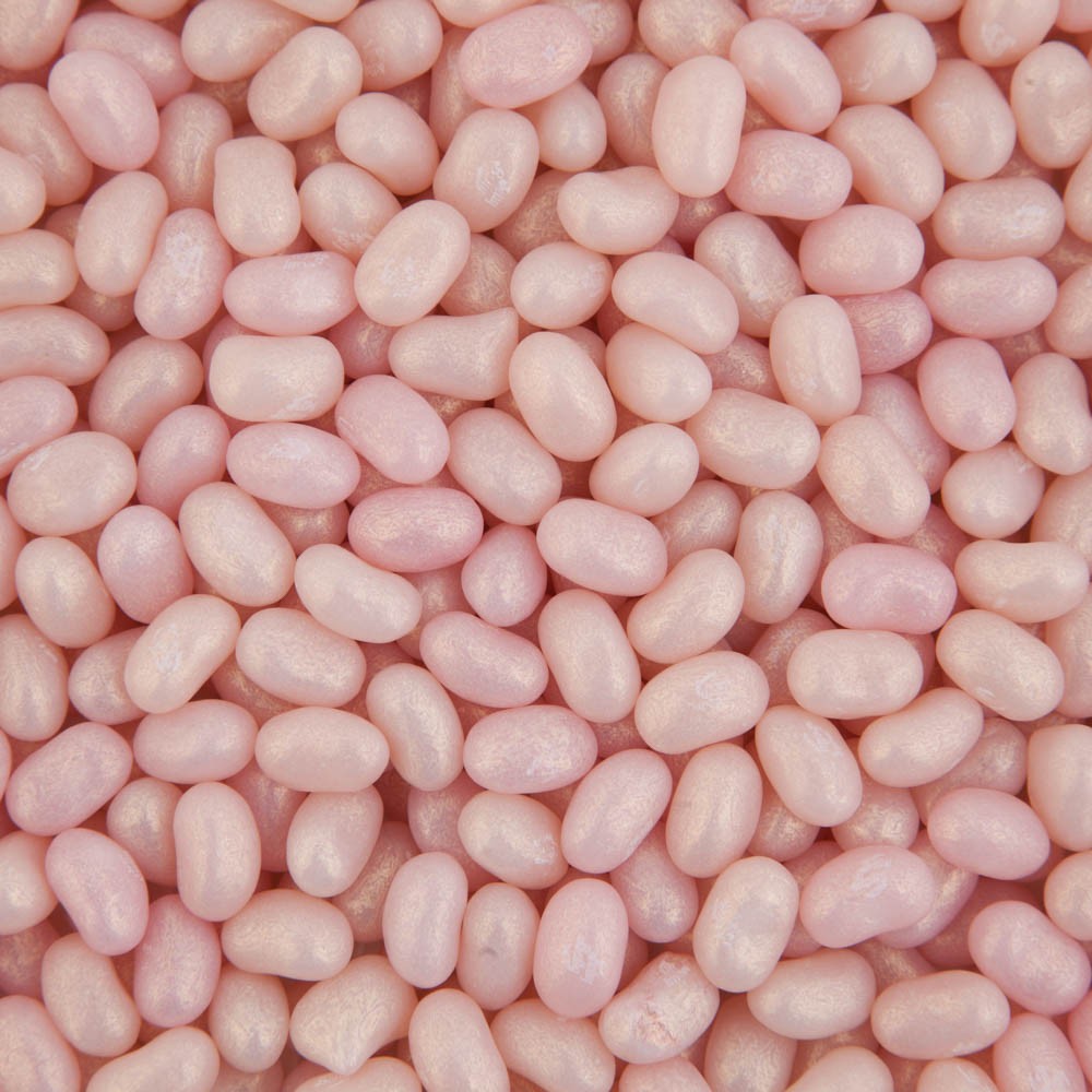 Jelly Belly Pink Bubblegum Jelly Beans