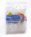White Plastic Forks 20 pack