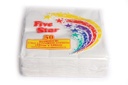 White Lunch Napkins 50 pack