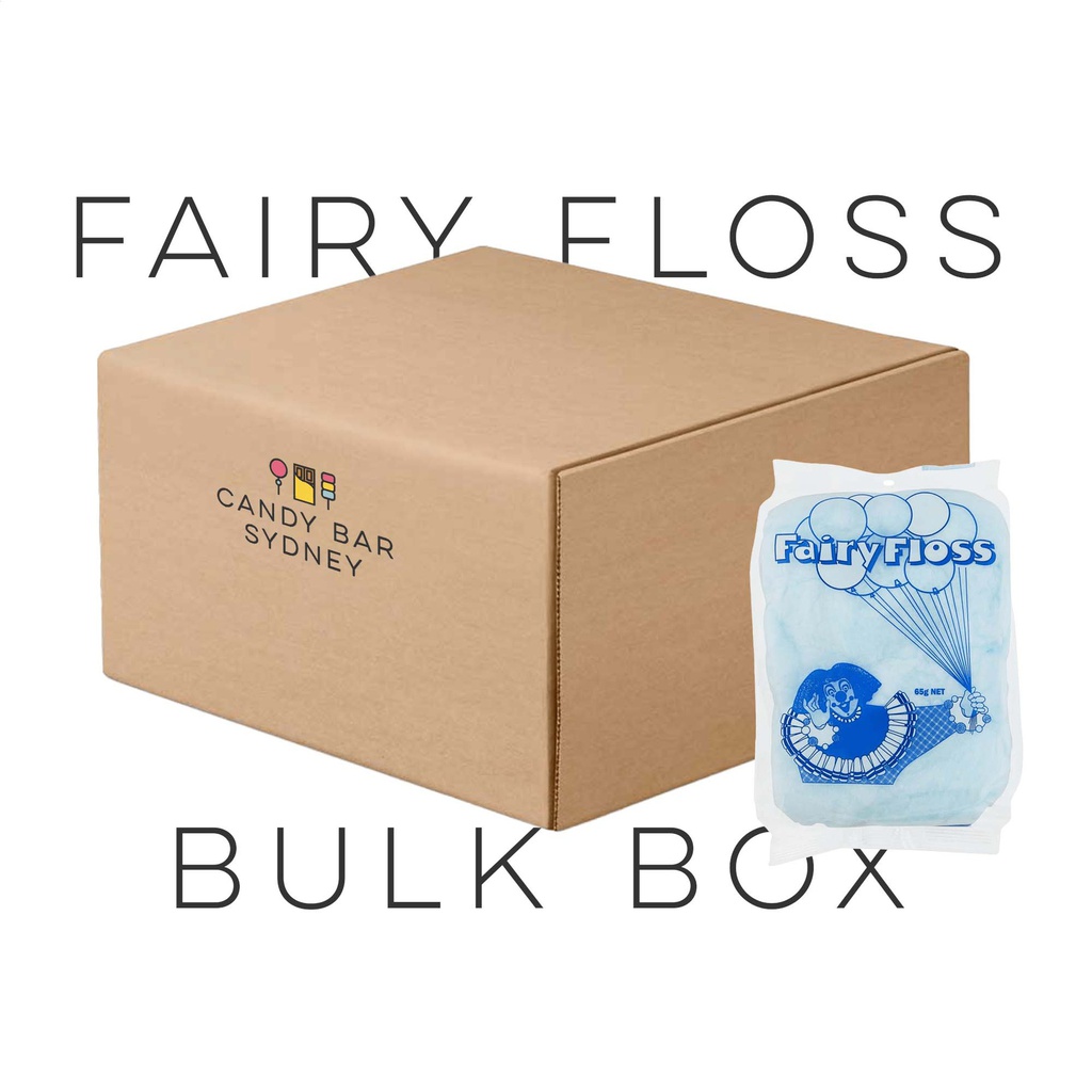 Blue Fairy Floss 65g